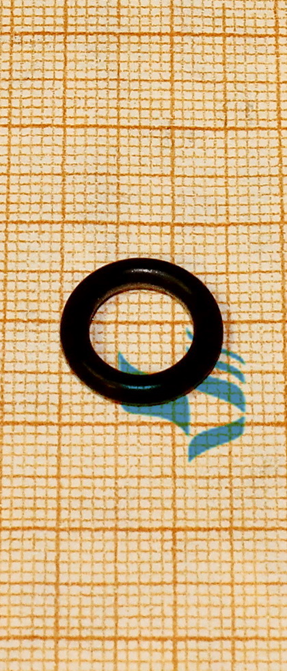 картинка Кольцо уплотнительное O-Ring 109 шнека контейнера порошка "Карисма" 