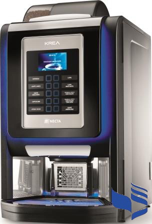 картинка Автомат Necta Krea Prime ES 4 (зерновой кофе+3 канистры-HoReCa) 
