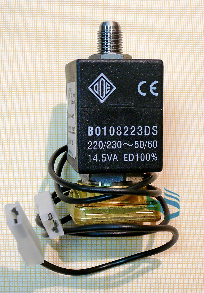картинка Клапан электромагнитный O.D.E. 220В 50/60Гц 