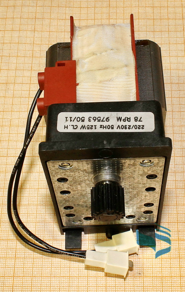 картинка Моторедуктор выдачи порошка 78 RPM "Кикко/Кикко Макс" 