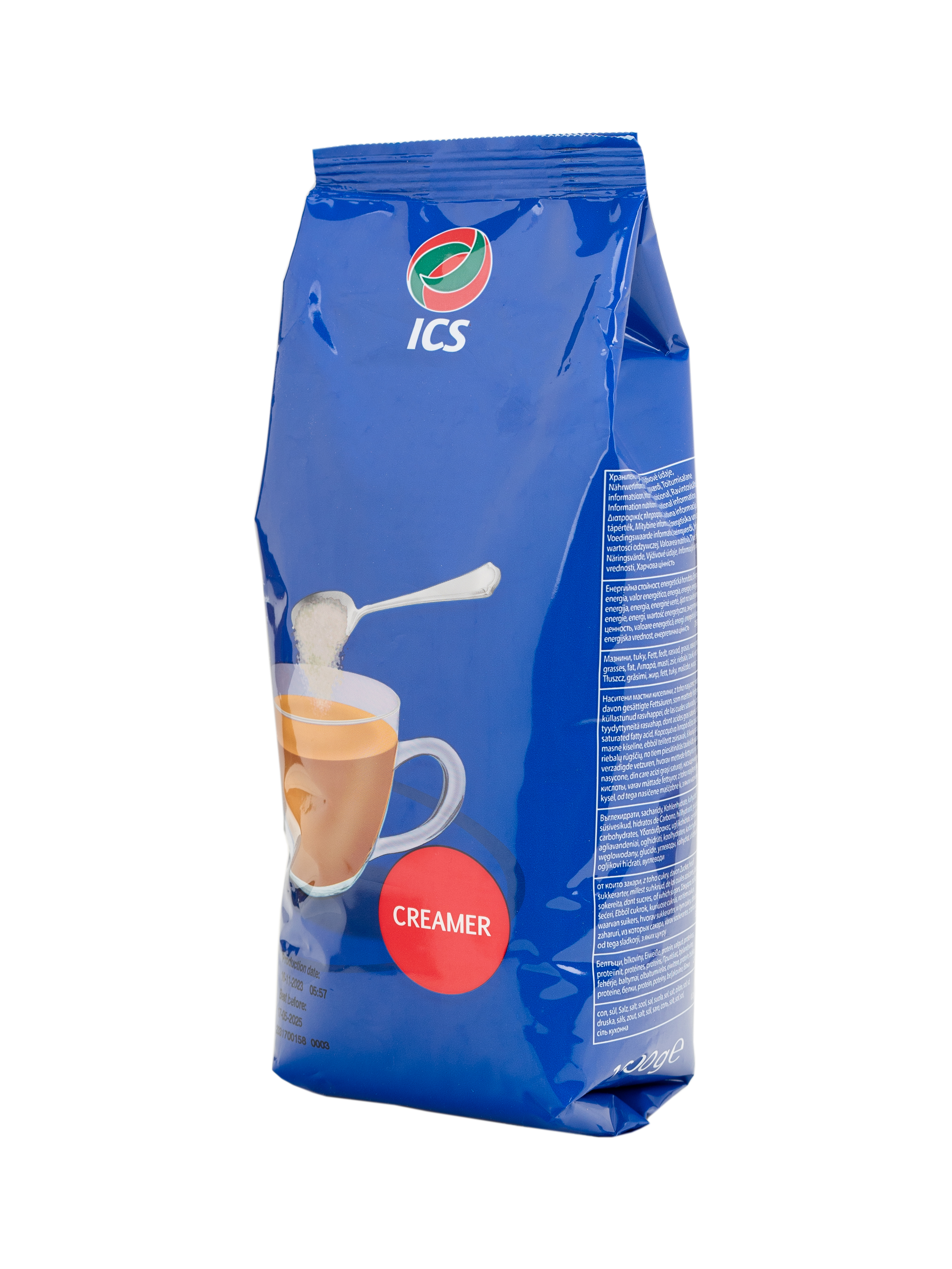 картинка Молокосодержащая сухая смесь для напитков ICS "CREAMER" 1 кг 