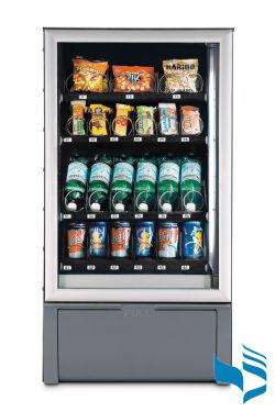 картинка Снековый автомат Necta MINISNAKKY SL 4-21 Combi 72x170 (снеки, банки, бутылки) 