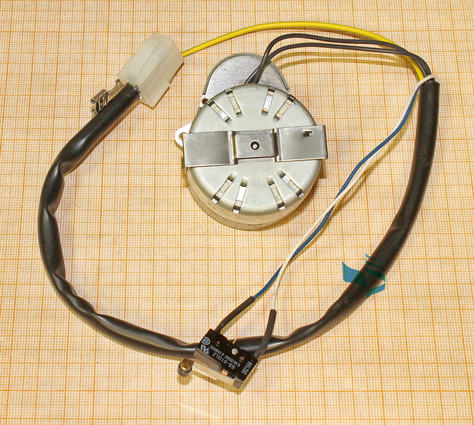 картинка Моторедуктор подачи стакана 6S с микровыключателем 