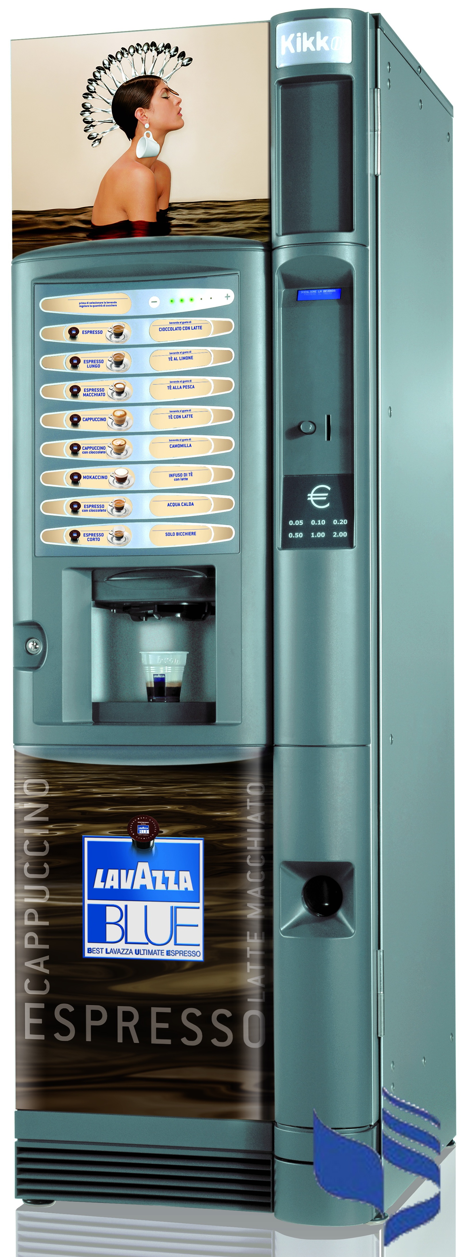 картинка Кофейный  аппарат Lavazza BLUE KIKKO LB 3500 