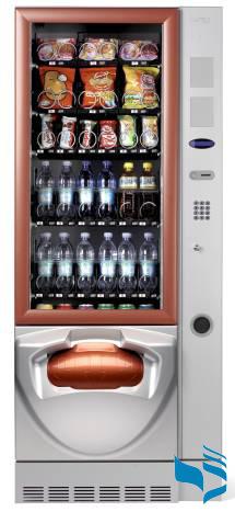 картинка Снековый автомат FAS Krystal 183 6-30 L3*-14*Combi 77x183 (снеки, банки, бутылки) 