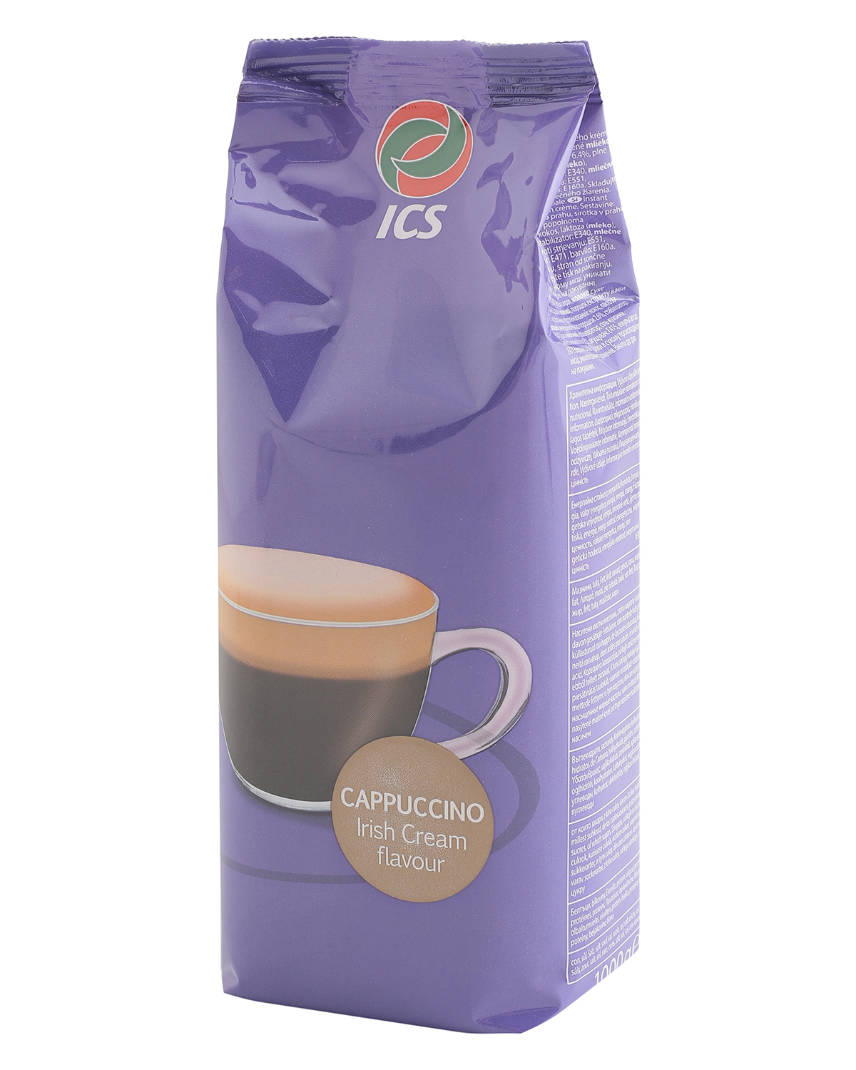 картинка Мокаччино ICS "ИРЛАНДСКИЙ ВИСКИ" шоколадно-кофейный напиток 1 кг  (код 528) 
