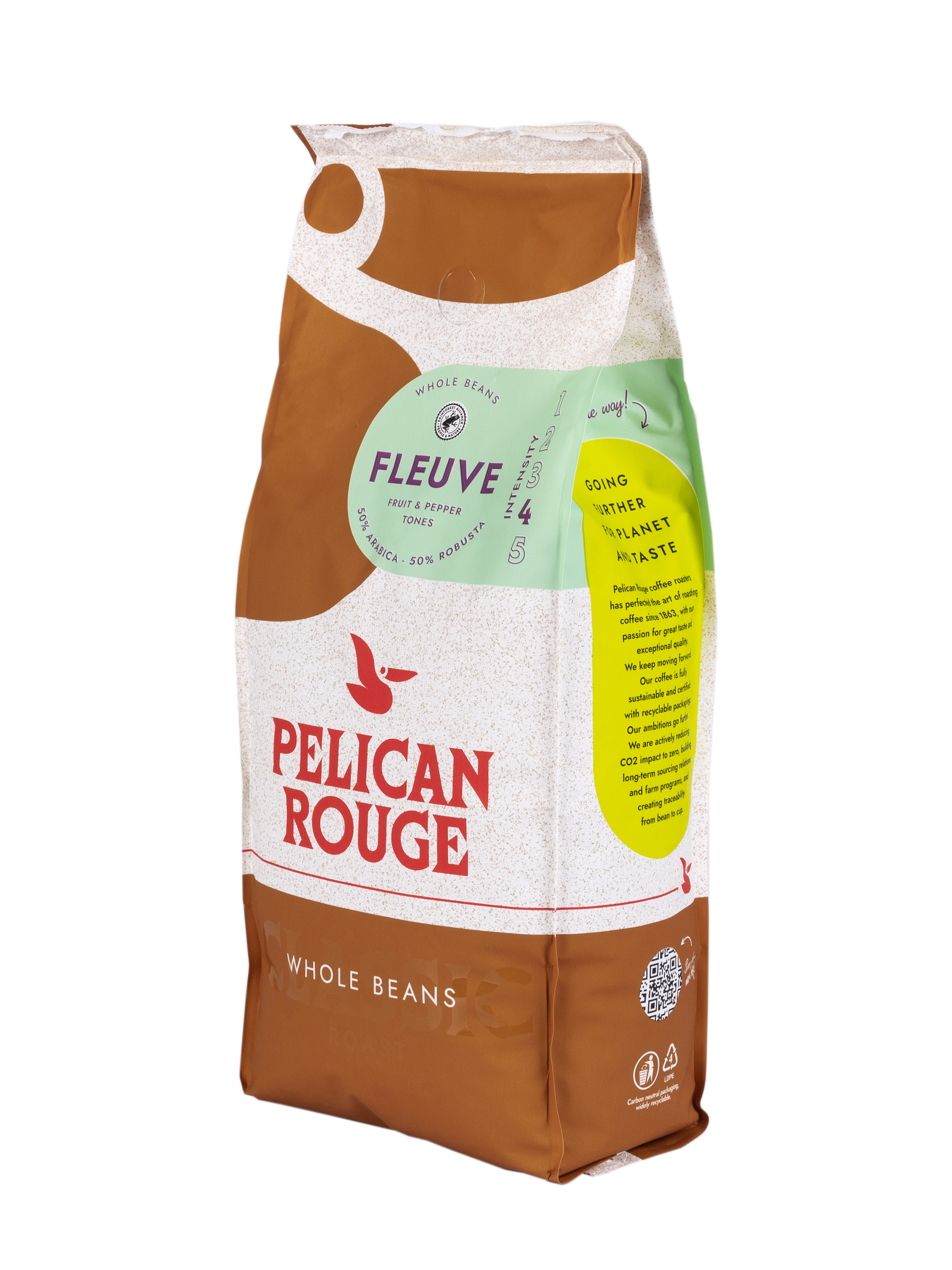 картинка Кофе в зернах PELICAN ROUGE "FLEUVE" (A-50) 1000 г 