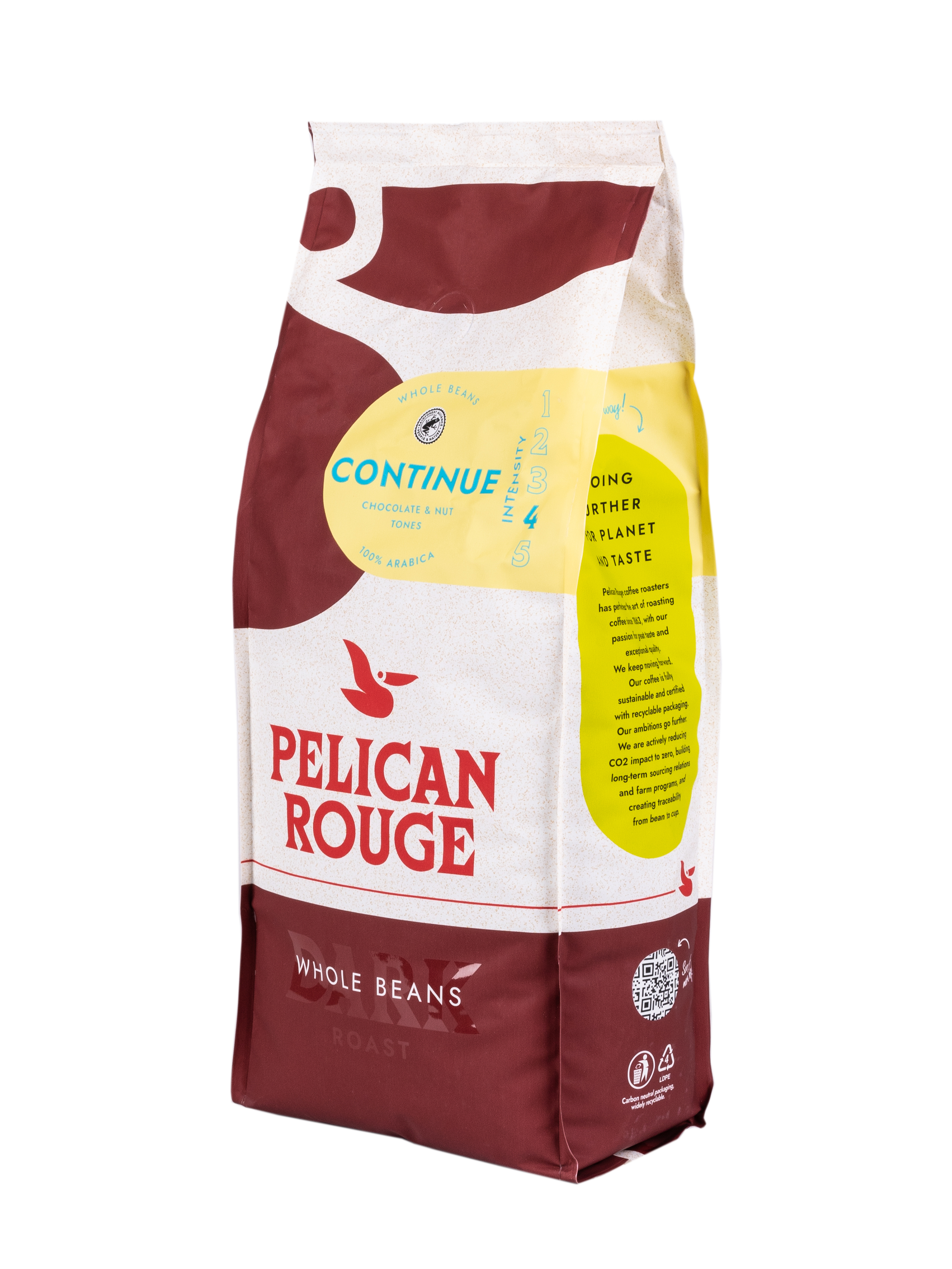 Кофе в зёрнах PELICAN ROUGE "CONTINUE" (А-100) набор из 8 шт по 1 кг