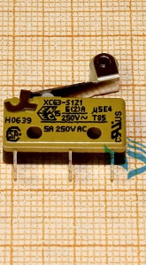 Микровыключатель UL (стаканы, разм. "Колибри, Z2000)