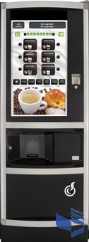 картинка Кофейный автомат Bianchi  LEI 700 ES 7 TOUCH 67х183 (зерн. кофе+6 растворимых) 
