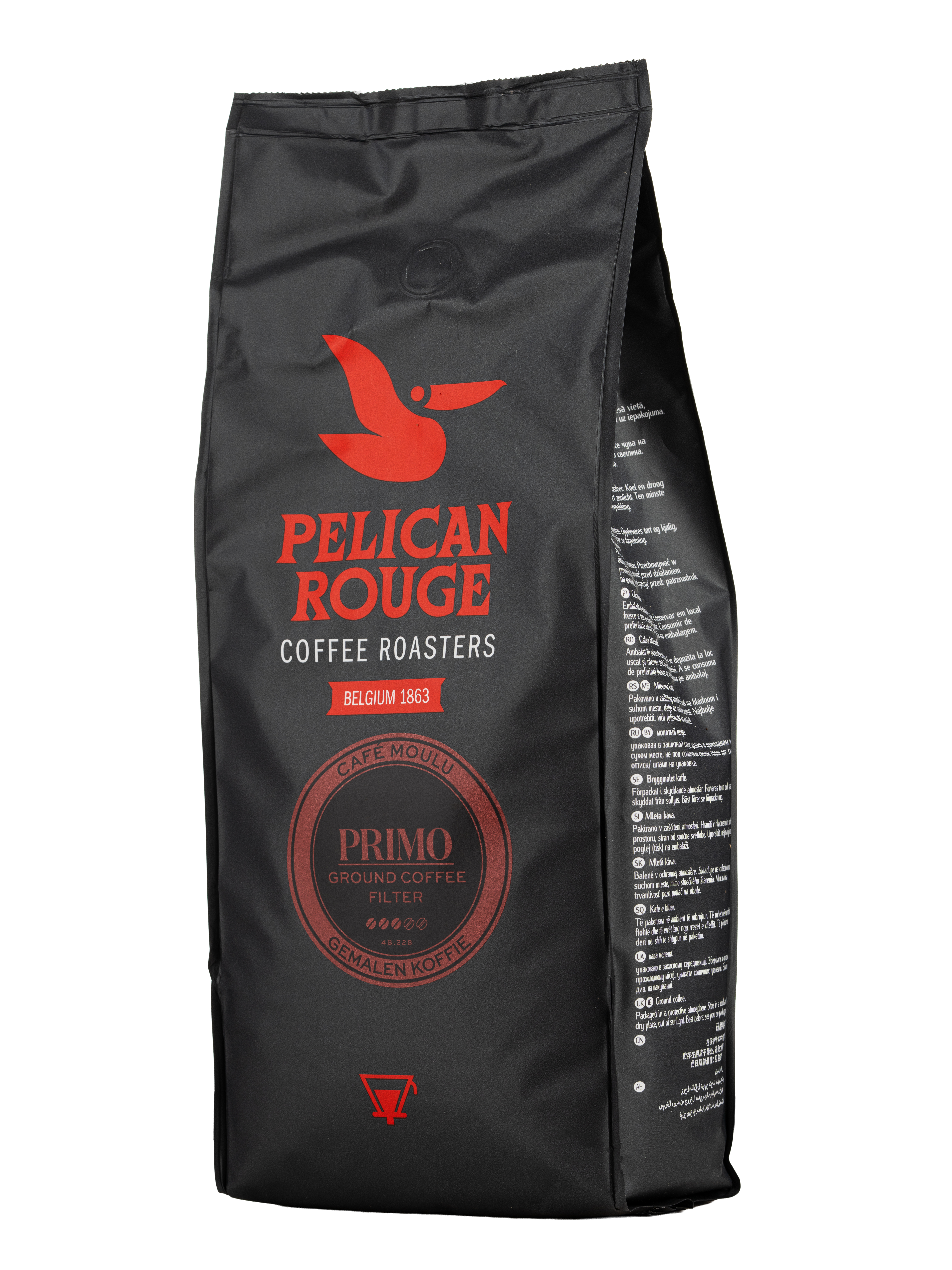 Кофе молотый PELICAN ROUGE "PRIMO" (A-50) 1 кг