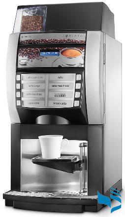 картинка Автомат Necta Korinto ES2 (зерновой кофе+1 растворимый) 