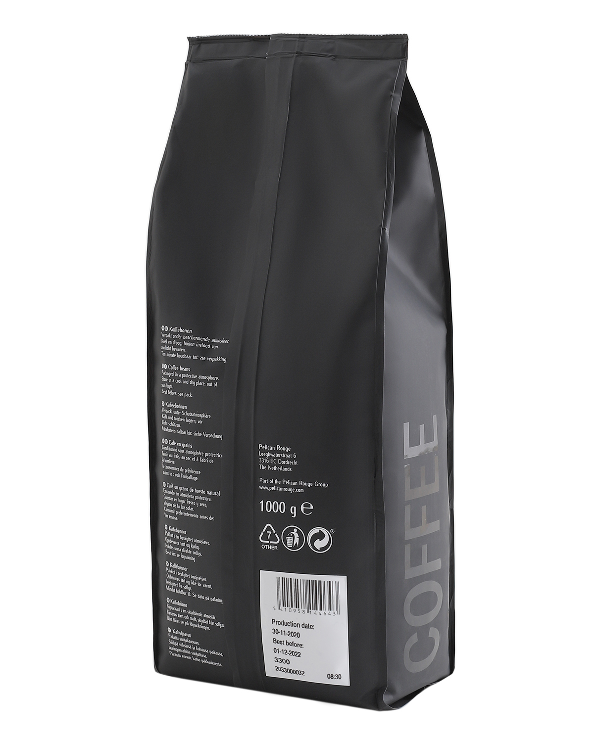 Кофе в зёрнах PELICAN ROUGE "BARISTA" (A-60) 1кг