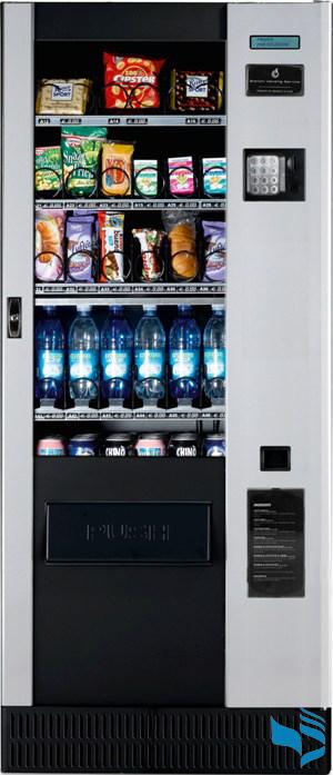 Снековый автомат Bianchi BVM 672 5-28 M3*-8*Combi Food 70x163(снеки, банки, бутылки, бутербр.)