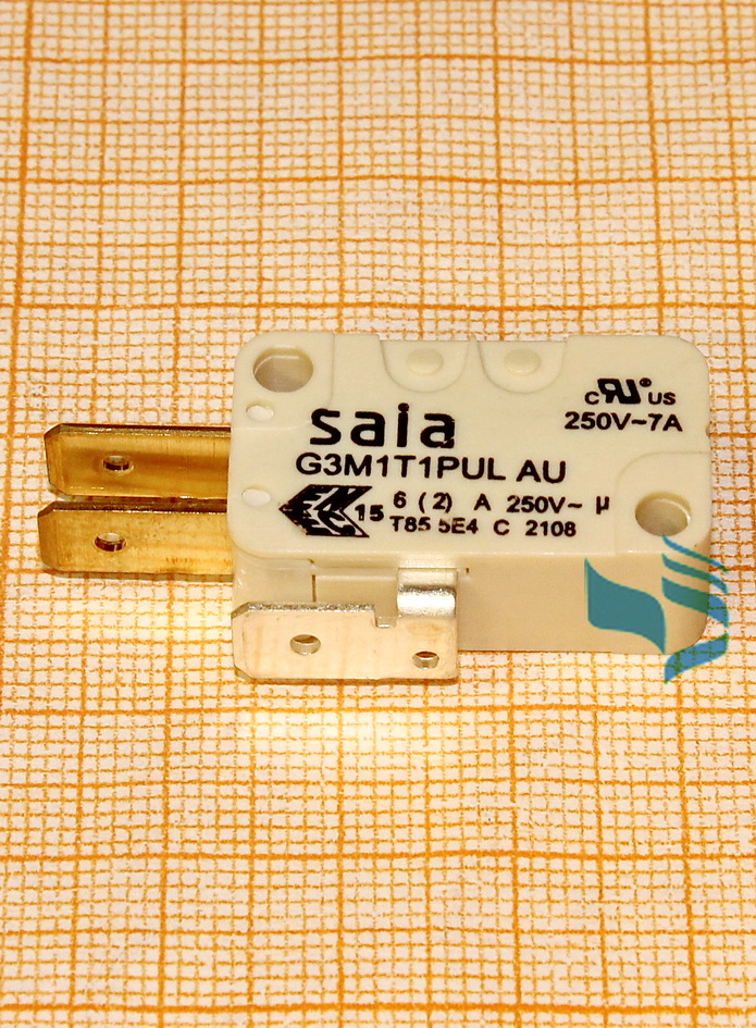 Микровыключатель выдачи стакана без рычага (6 (2) A 250V T85 5E4MF)