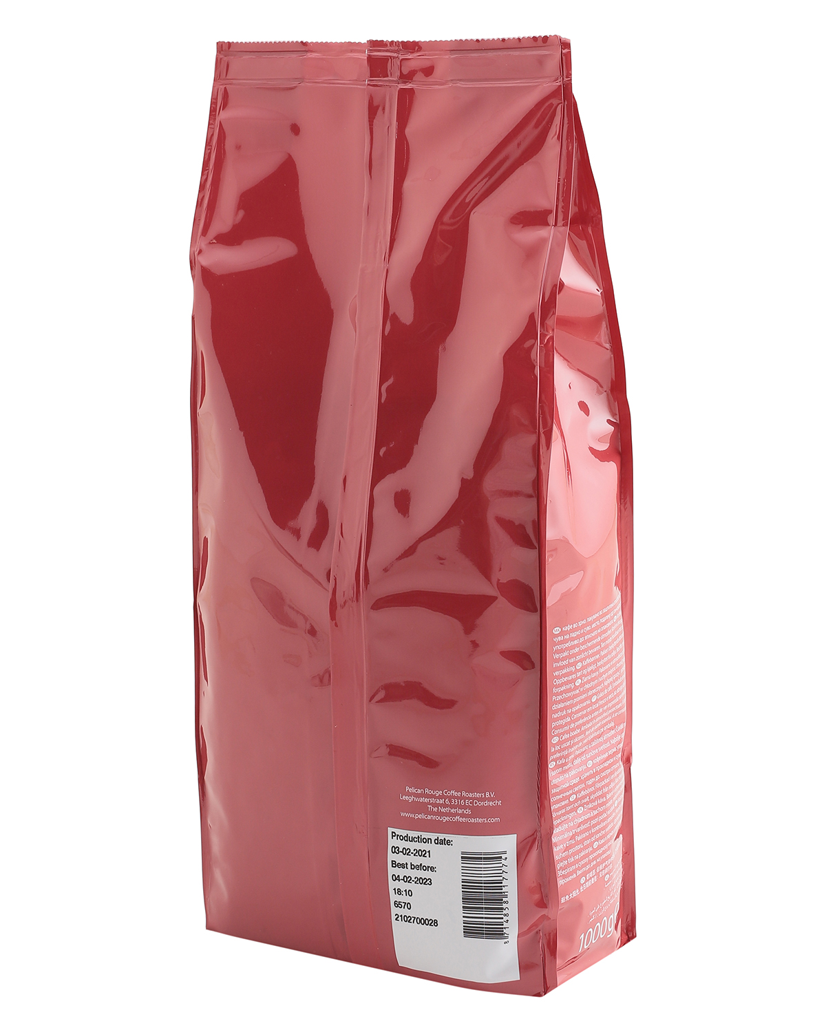 Кофе в зернах ICS "SUPER CREMA" (80% A)  1кг 