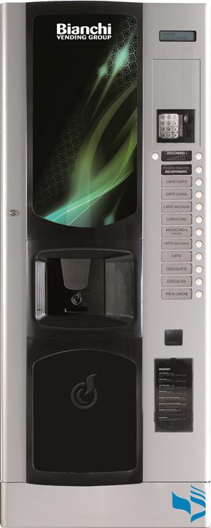 Кофейный автомат Bianchi LEI 400 IN 6 Instant 62x163(6 растворимых)