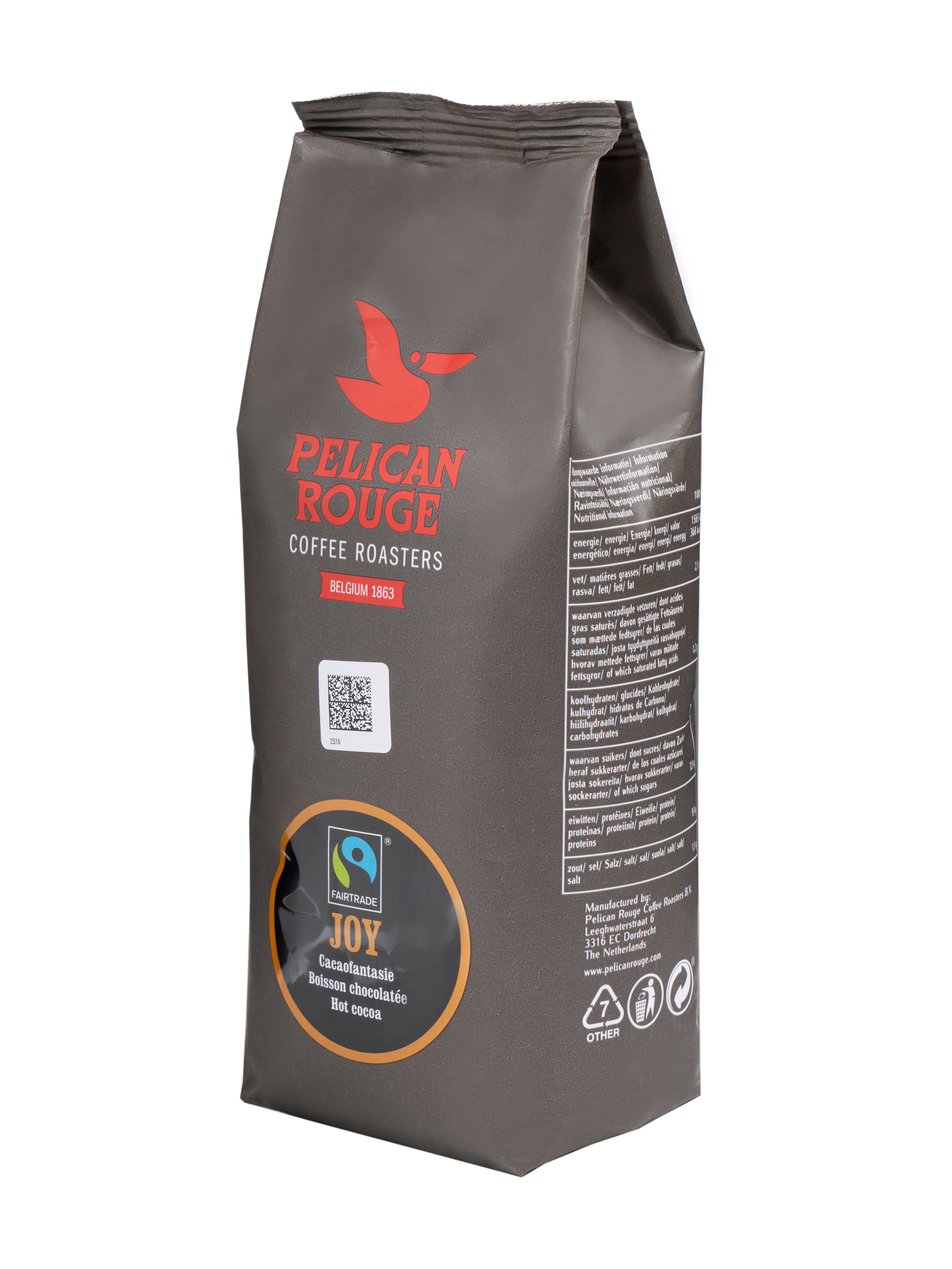 Горячий шоколад PELICAN ROUGE "JOY" 1 кг