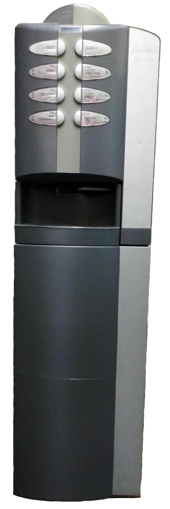 Кофейный автомат Necta Colibri ES 4 (зерновой кофе+3 растворимых) серый