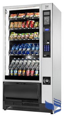 картинка Снековый автомат Necta TANGO 7-48 L 8-15* 89 x 183 (снеки, банки, бутылки) 