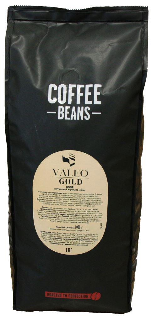 картинка Кофе в зернах VALEO "GOLD" (A-30) 1 кг CO Кр-4/5  