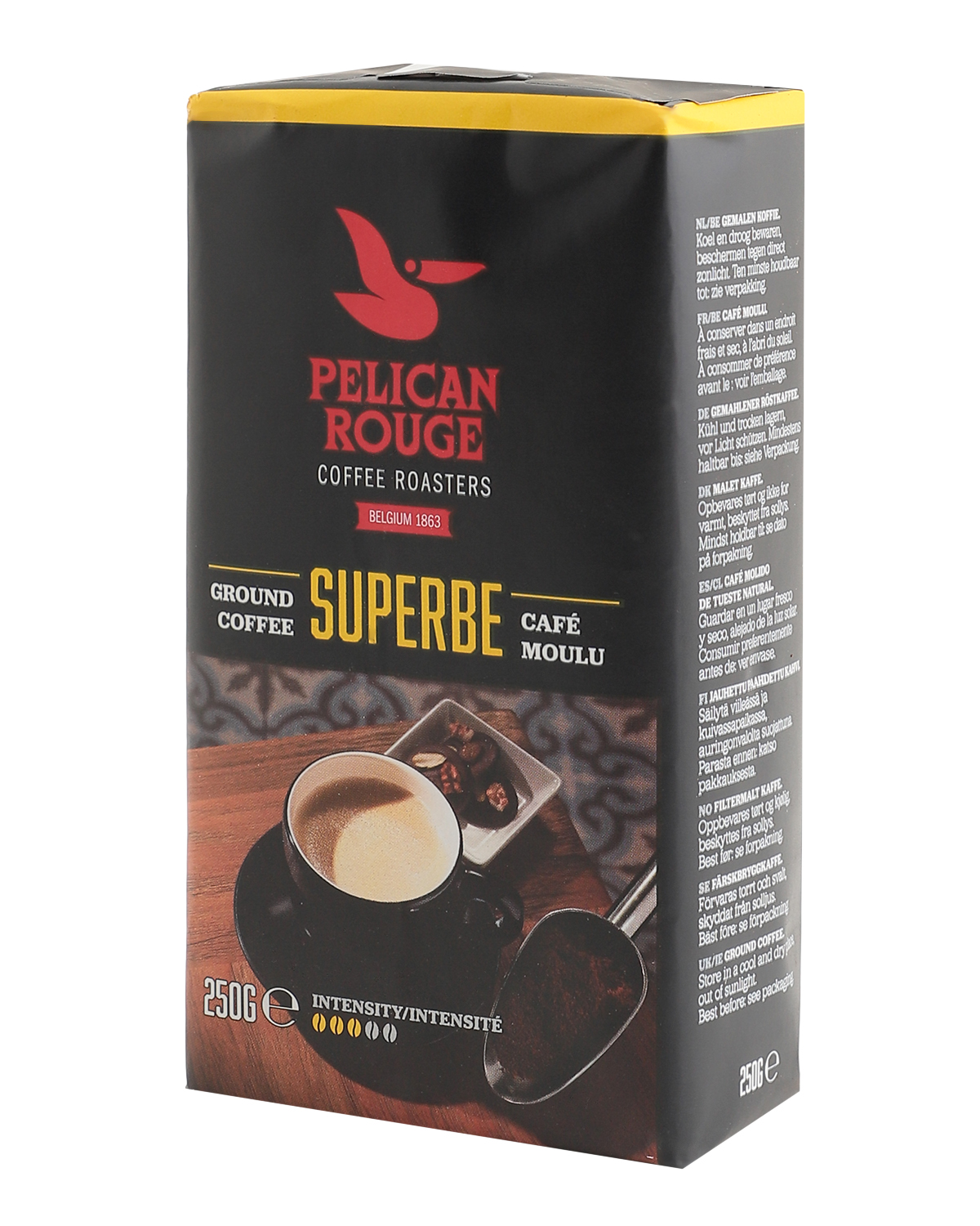 картинка Кофе молотый PELICAN ROUGE "SUPERBE" (А-80) UTZ 250 г 