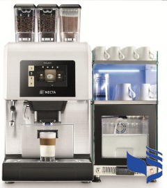 картинка Автомат Necta Kalea PLUS 2ES3 (2 зерновых кофе+ 1 растворимый) 
