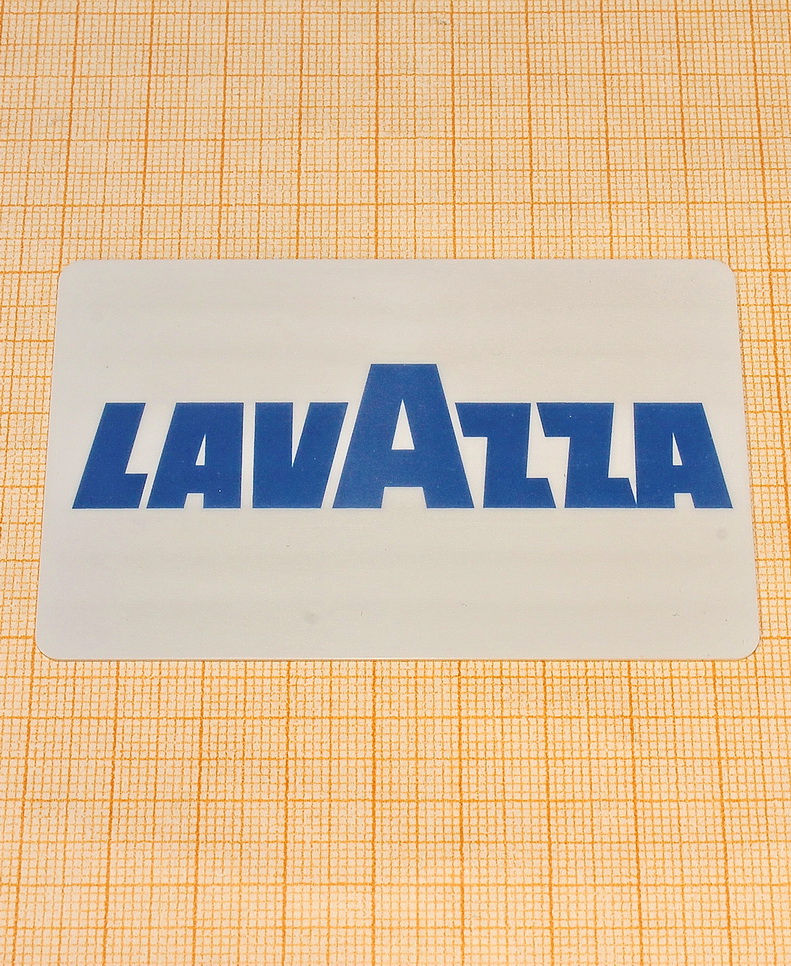 Чип карта LAVAZZA