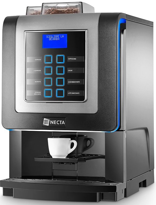 картинка Автомат Коrо Prime ES 2RM (зерновой кофе+жидкое молоко, магистраль-помпа) 