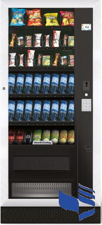 картинка Снековый автомат ARIA L EVO 6-44 MA  ALFA 87х183(снеки,банки,бутылки) 