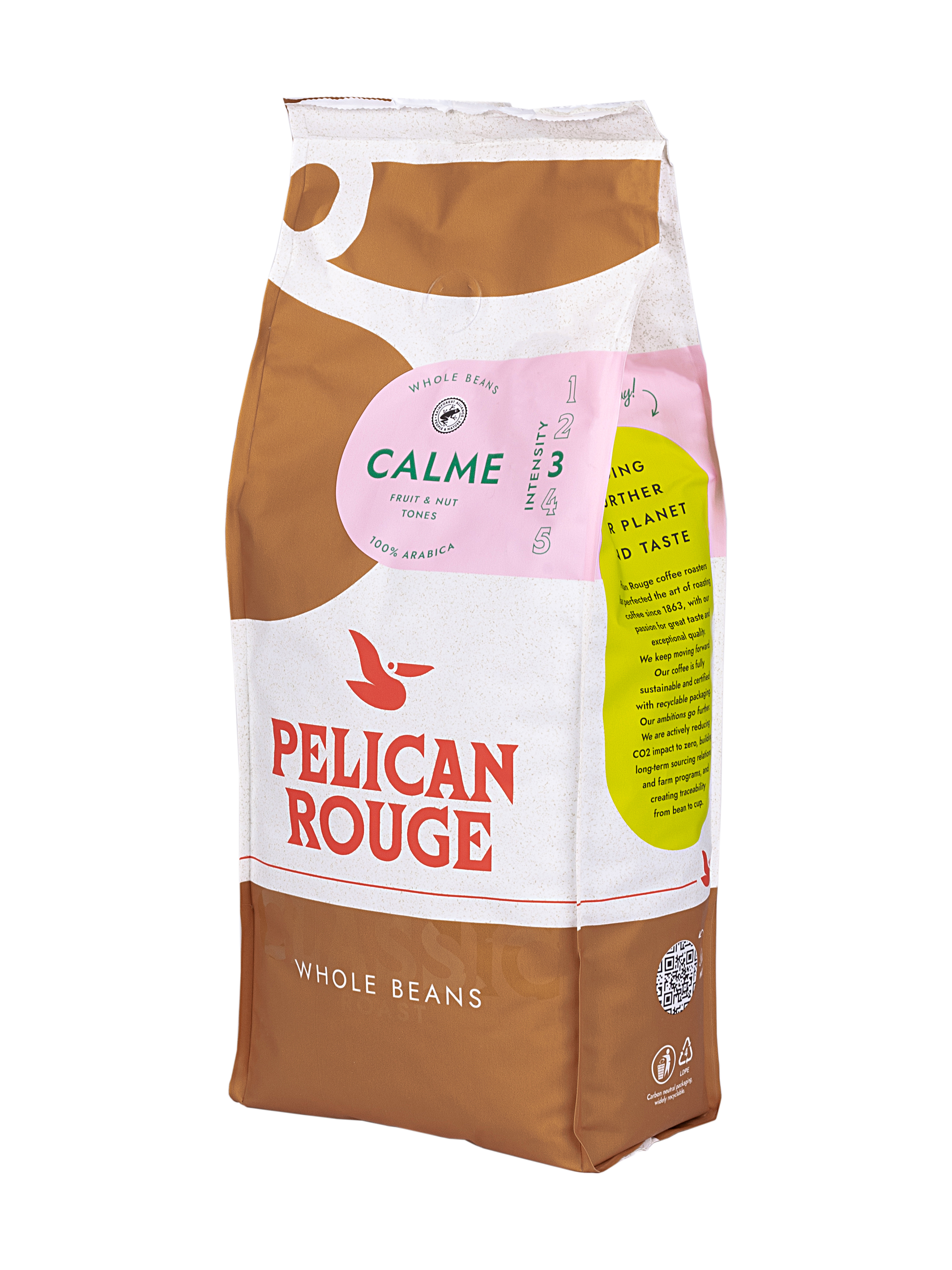 картинка Кофе в зернах PELICAN ROUGE "CALME" (А-100) 1000 г 
