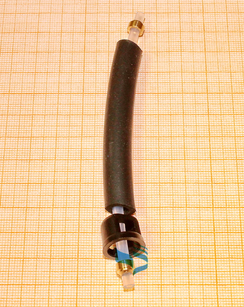 Трубка тефлоновая PTFE D.4x2, L=120мм LB 1000