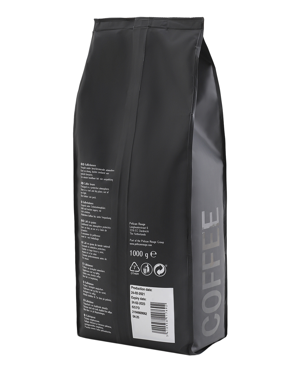 Кофе в зёрнах PELICAN ROUGE "ORFEO" набор из 2 шт по 1 кг
