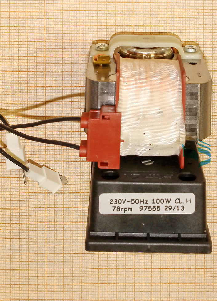 картинка Моторедуктор дозатора растворимых ингредиентов "Колибри" 78 G/M 