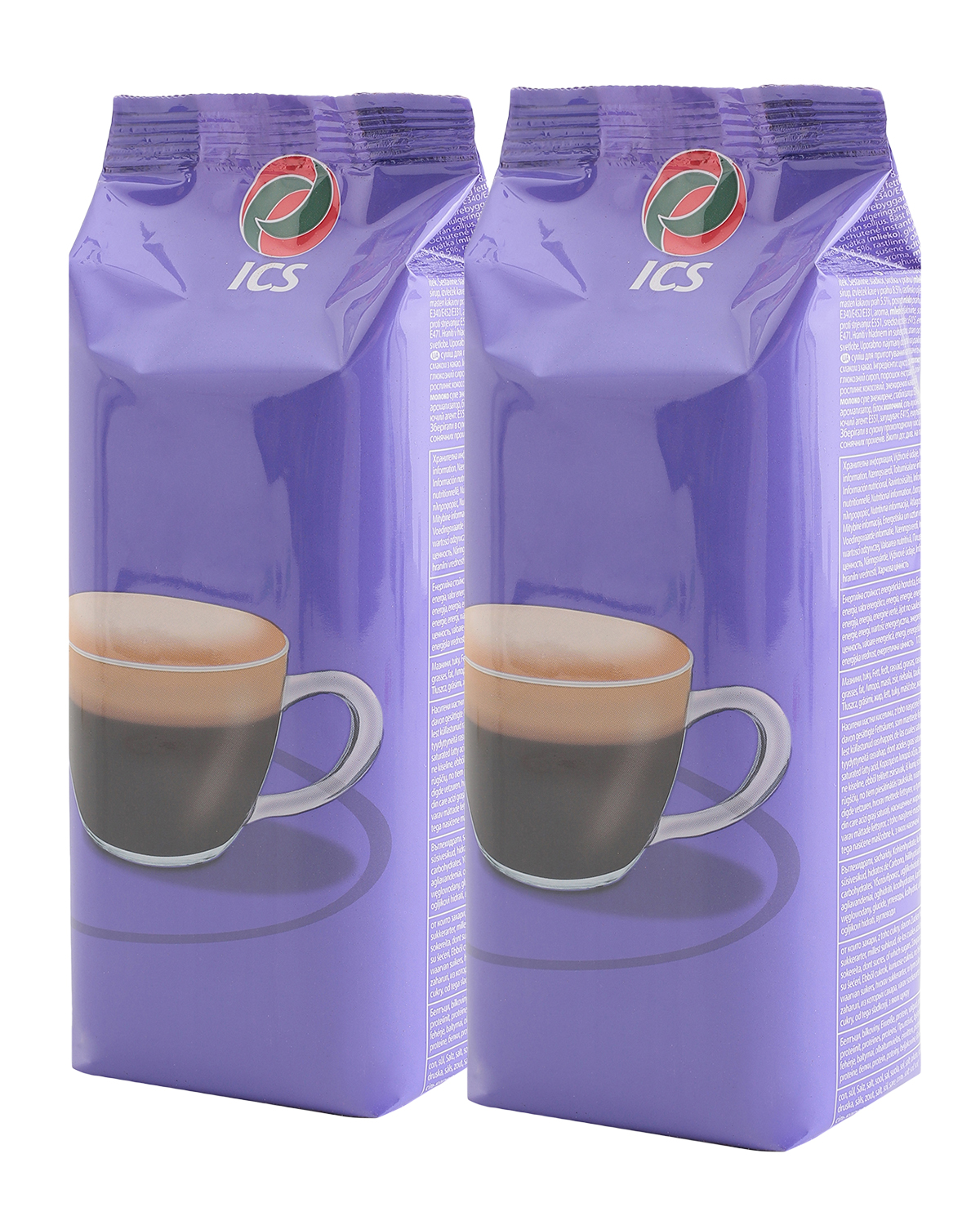 картинка Мокаччино ICS "КАРАМЕЛЬ" шоколадно-кофейный напиток 1000 г по 2 шт 