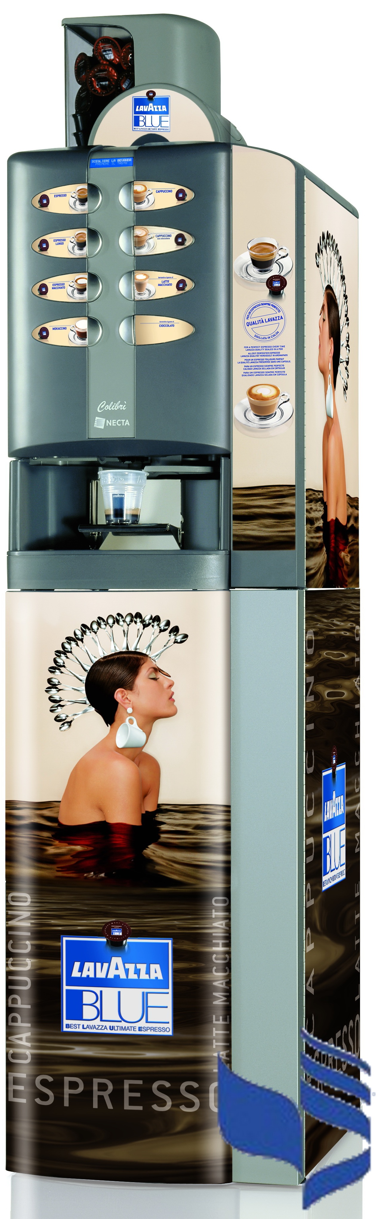 картинка Кофейный  аппарат Lavazza  BLUE Colibri LB 3200 автомат 