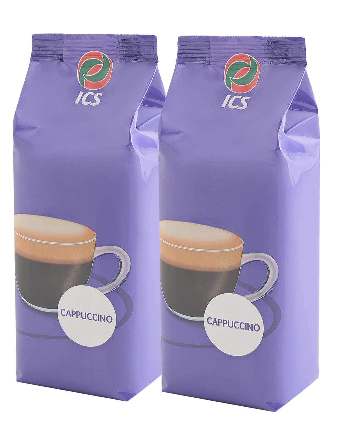 Капучино ICS "КАРАМЕЛЬ"  коф.нап. набор из 2 шт по 1 кг