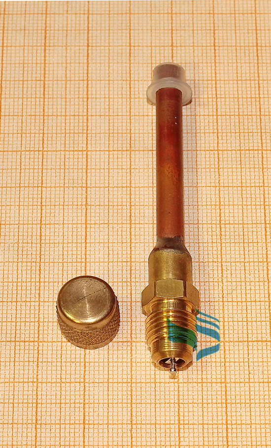Клапан заправки компрессора "Snakky"
