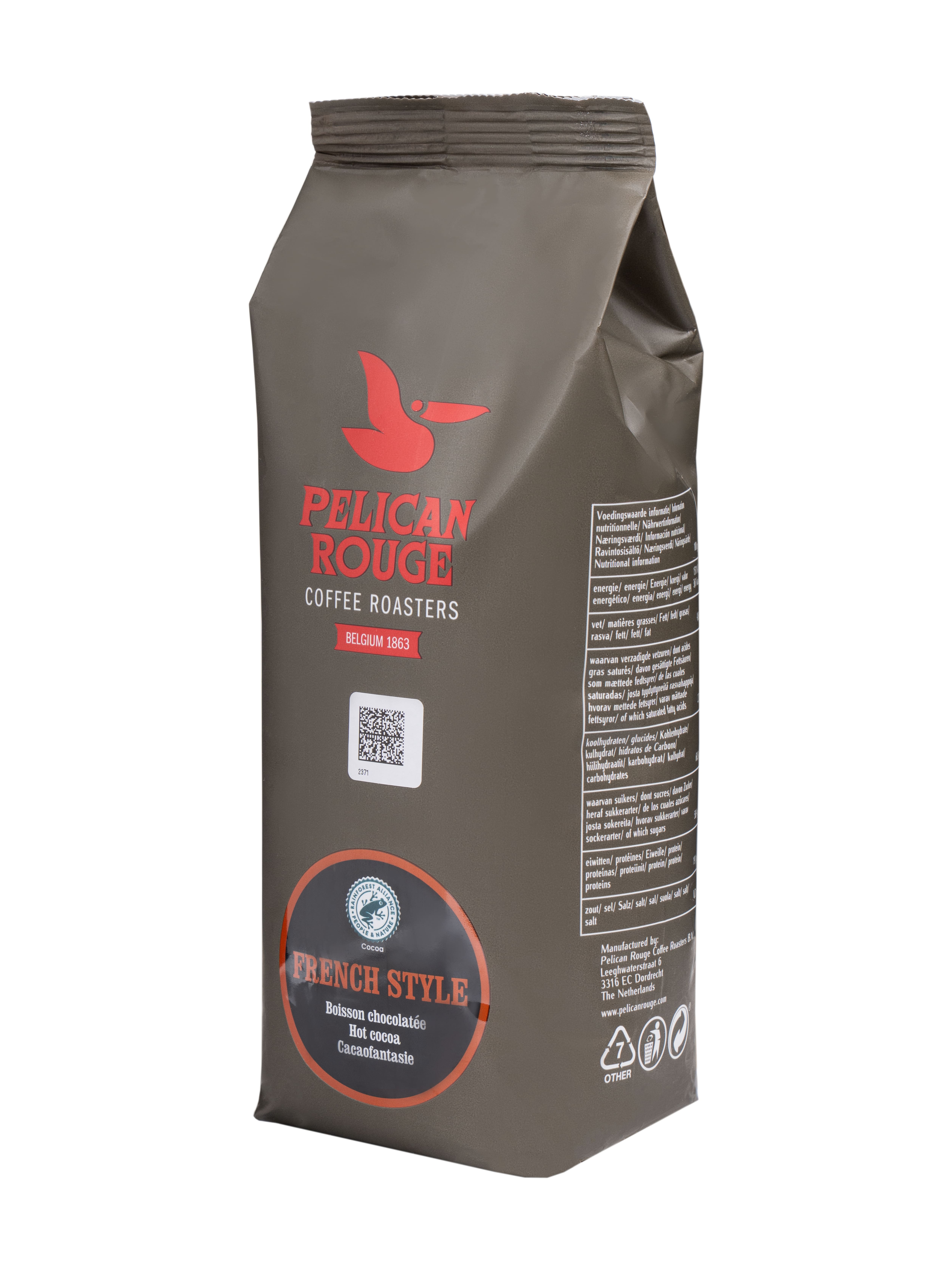 Горячий шоколад PELICAN ROUGE "FRENCH STYLE" 1 кг