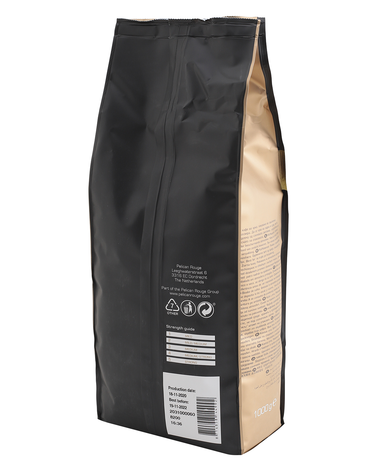 Кофе в зернах NOIR "GRAN CRU" (A-100) 1 кг