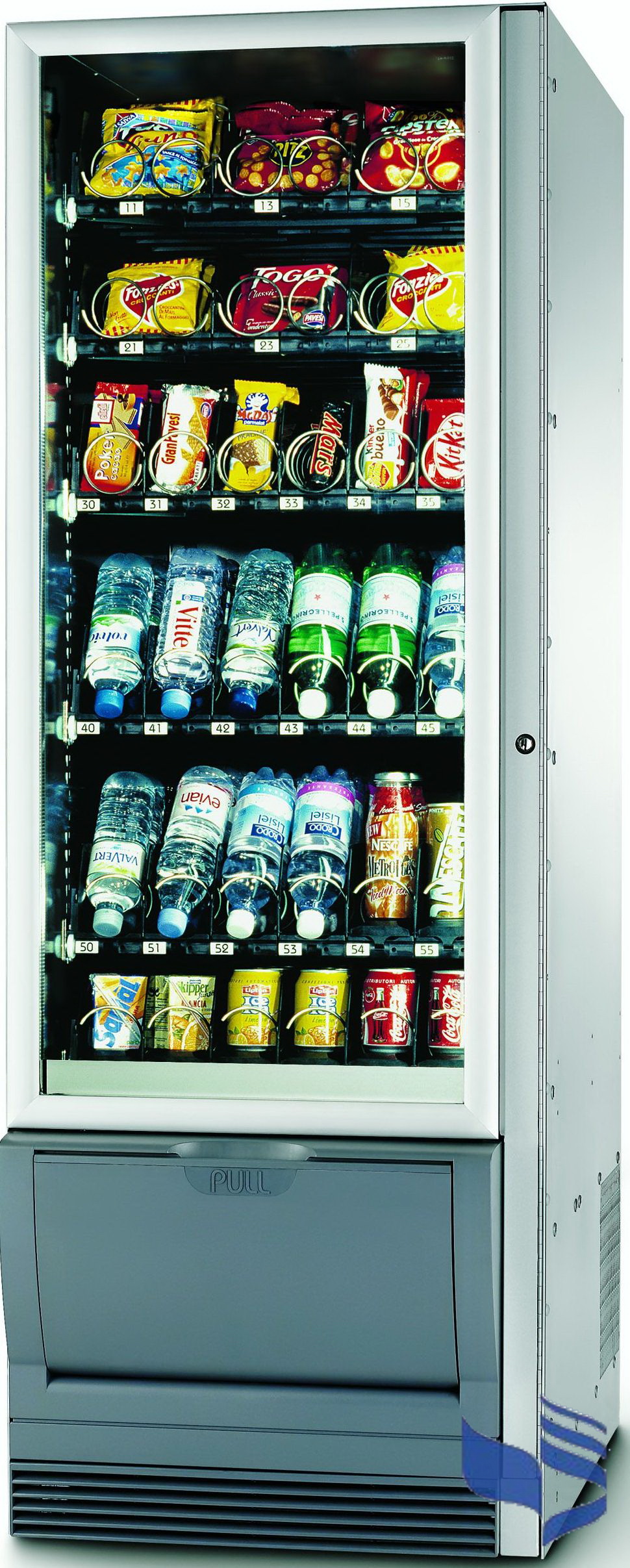 картинка Снековый автомат SNAKKY SL 6-32 M 8-22*Combi 60x170 (снеки, банки, бутылки) 