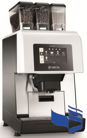 Автомат Necta Kalea 2ES3 (2 зерновых кофе+ 1 растворимый)
