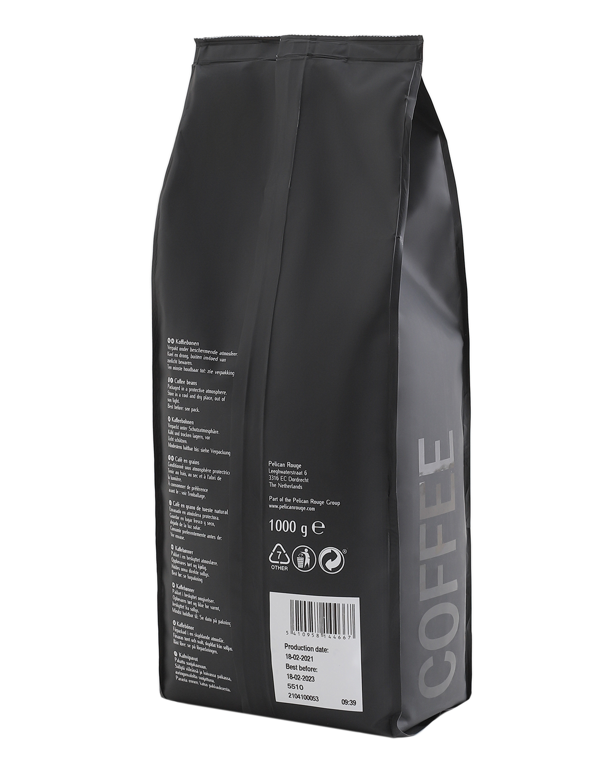 Кофе в зёрнах PELICAN ROUGE "ELITE" (A-90) набор из 2 шт по 1кг