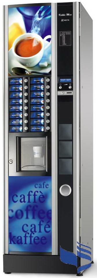 Кофейный автомат Necta KIKKO MAX ES 6 54х183 