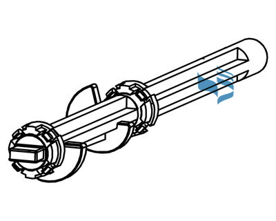 Переключатель распределителя пластиковый LB 1000