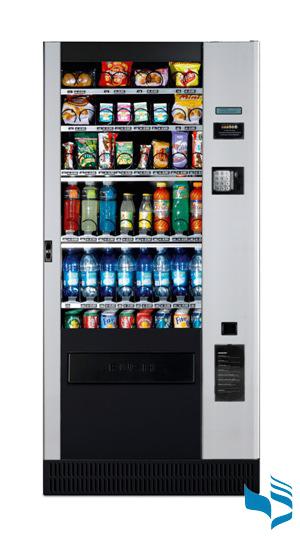 Снековый автомат Bianchi BVM 681 6-42 L8*Combi 85х183 (снеки, банки, бутылки)