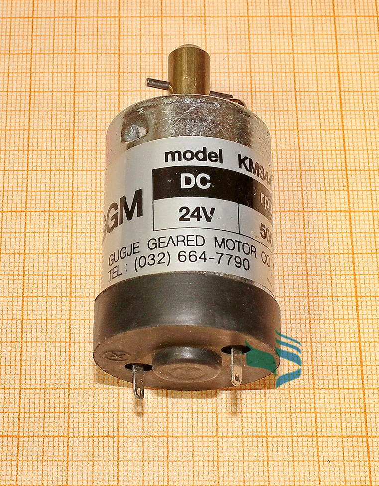Электродвигатель миксера 5000 об/мин, 24V Venson