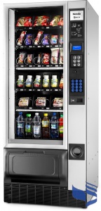 Снековый автомат Necta MELODIA TOP FOOD 6-30 M 4-22*Combi 72x170 (снеки, банки, бутылки, бутерброды)