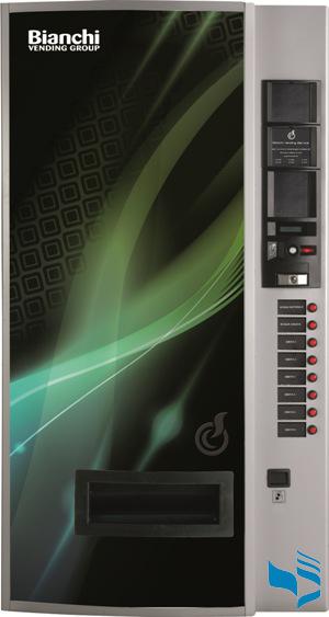 Баночный автомат Bianchi BVM 581 (банки, бутылки) -1830x955x845
