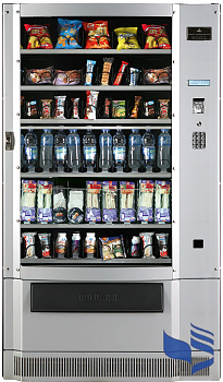 Снековый автомат Bianchi BVM 695 6-57 L3*Combi 1045х183 (снеки, банки, бутылки)